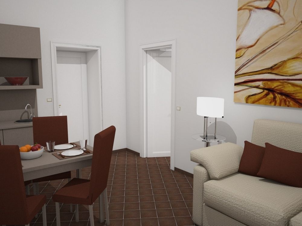 Roma Resort Colosseum Exterior foto